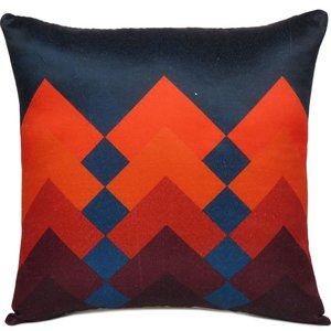 Home Decorative Geometric Digital Print Throw Pillow Cushion Cover Pillow Case